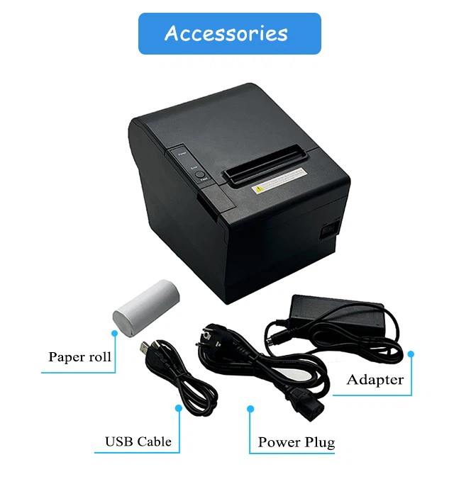 3-wireless thermal printer 80mm
